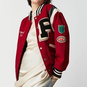 Women’s  Cute Jacket in Red